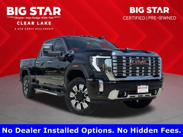 2025 GMC Sierra 2500HD Denali