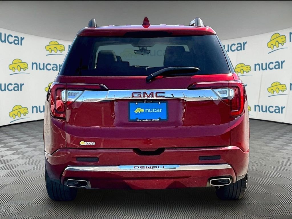 Used 2023 Red GMC Denali image 5