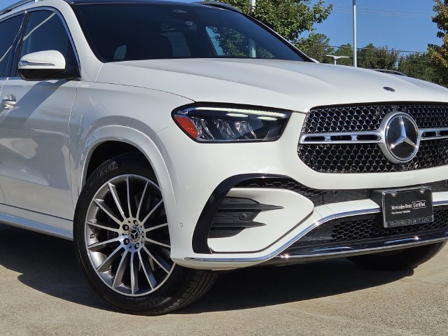 Certified Used 2024 Polar White Mercedes-Benz GLE 450 image 9