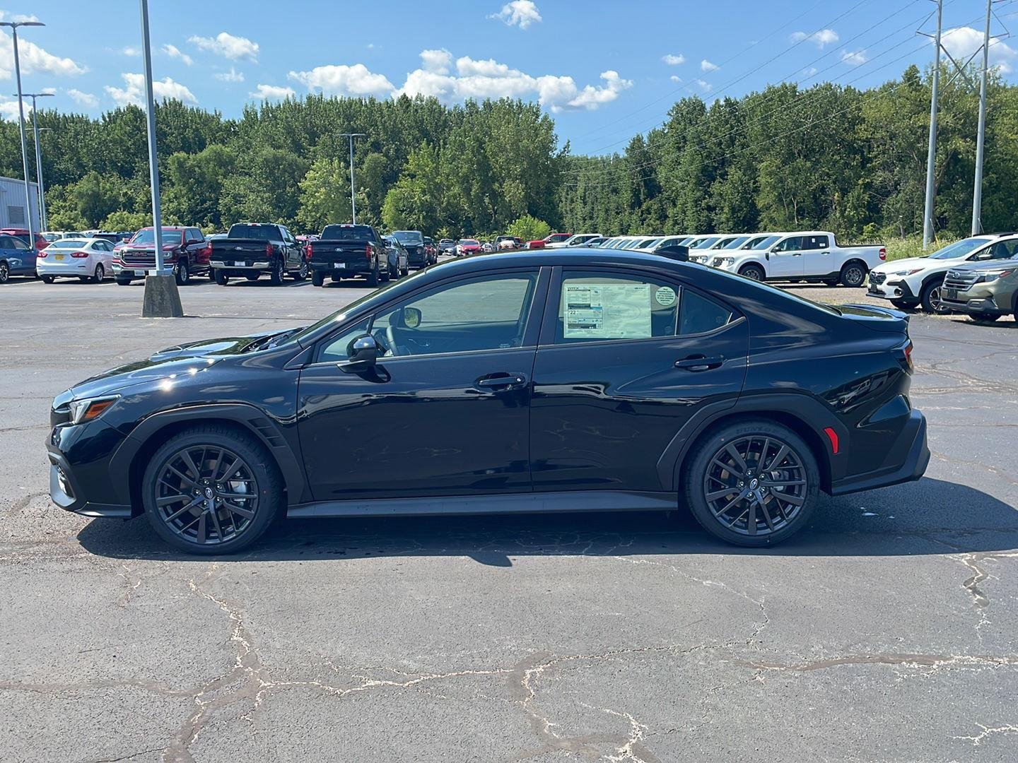 New 2026 CRYSTAL BLACK SILICA Subaru Premium image 2
