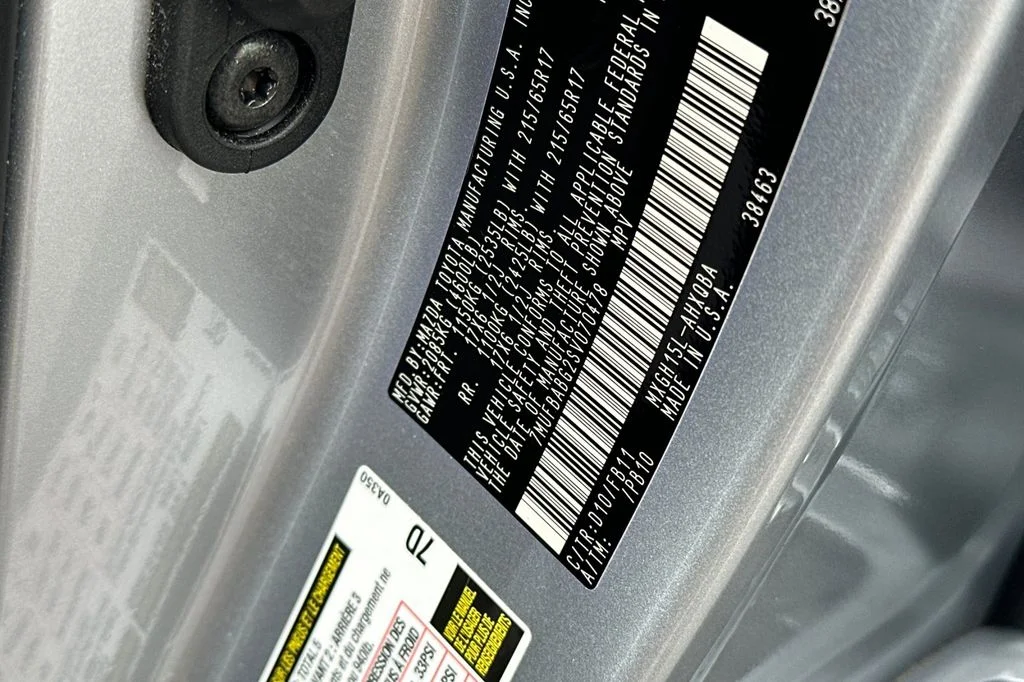 Certified Used 2025 Silver Toyota Hybrid S image 30