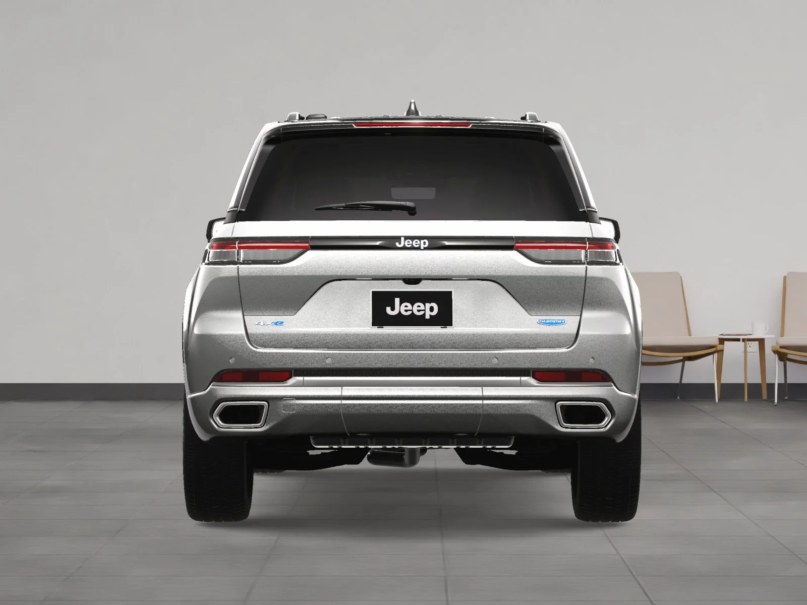New 2024 Silver Zynith Jeep Summit Reserve 4xe image 39