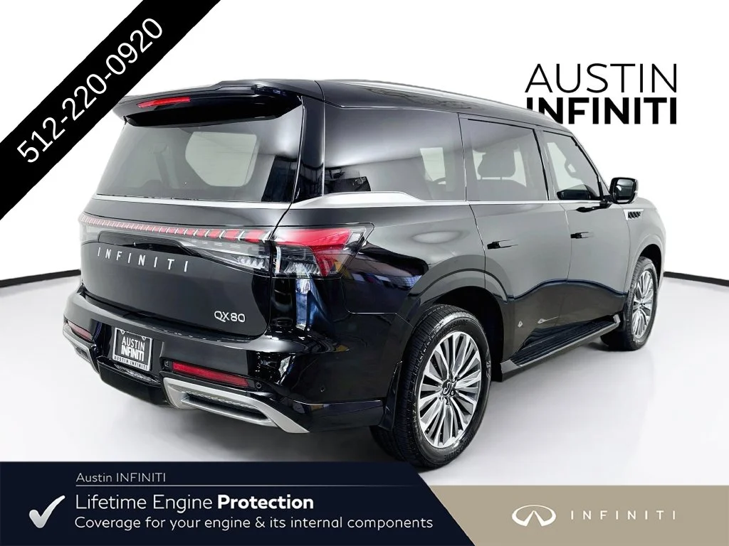 New 2027 Black INFINITI LUXE image 8