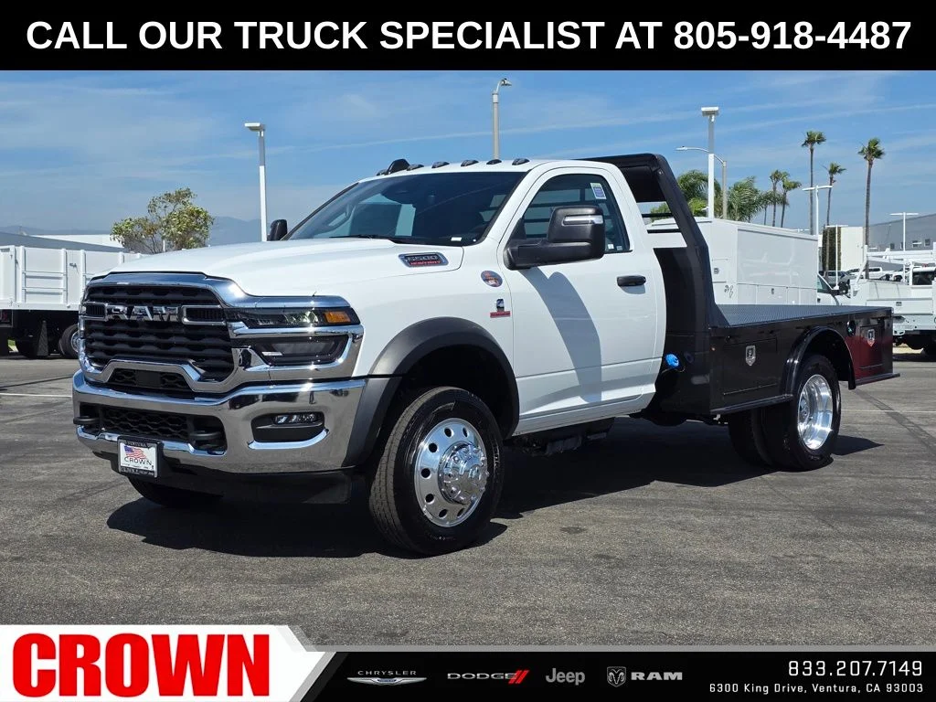 2026 RAM 5500 Tradesman 4X4 Reg Cab SWB DRW 145" WB's photo