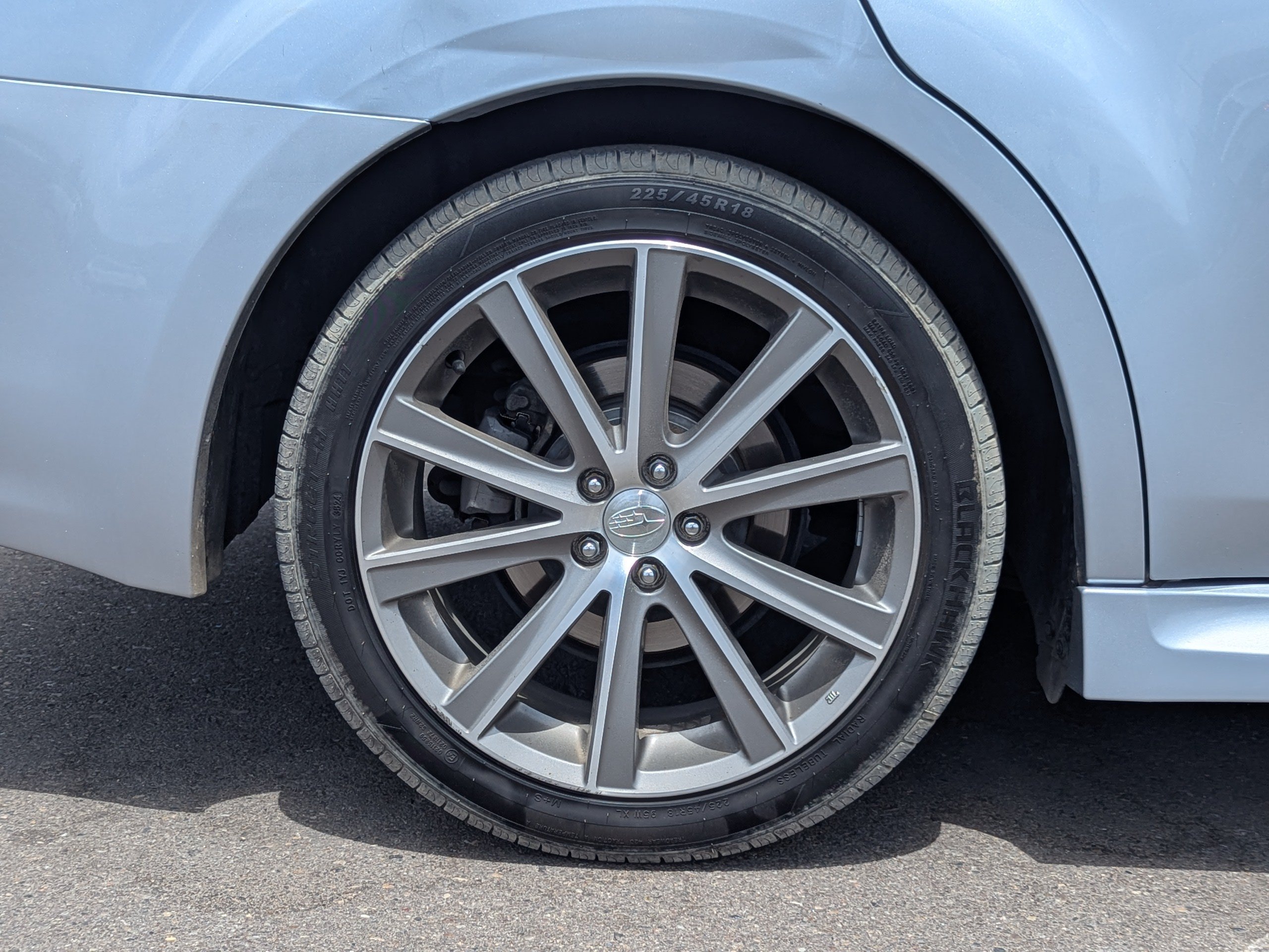 Used 2014 Silver Subaru 2.5 i Sport image 47