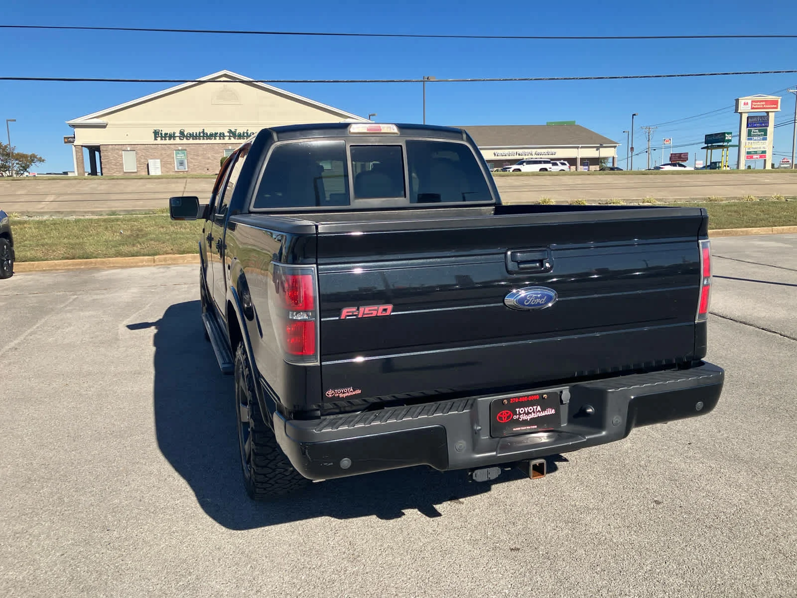 Used 2012 Tuxedo Black Metallic Ford FX4 image 6