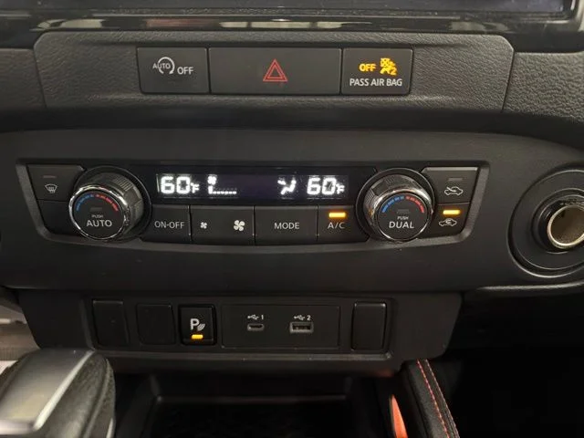 Used 2023 Black Nissan PRO-4X image 22