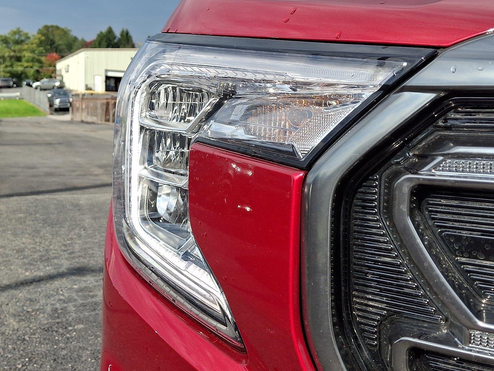 Used 2023 Volcanic Red Tintcoat GMC AT4 image 9
