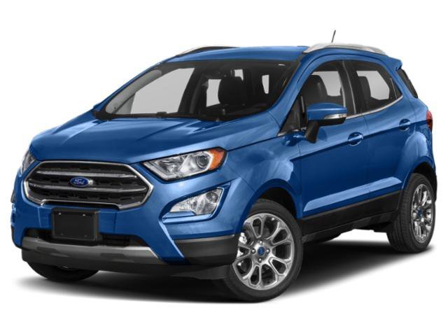 Used 2021 Shadow Black Ford Titanium image 1
