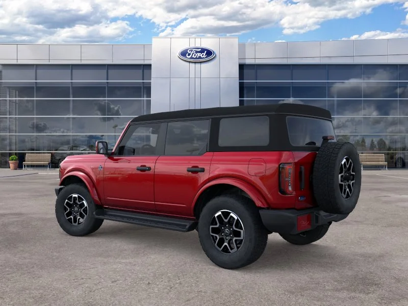 New 2026 Ruby Red Metallic Tinted Clearcoat Ford Outer Banks image 32