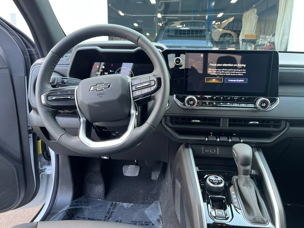New 2026 Summit White Chevrolet Trail Boss image 12