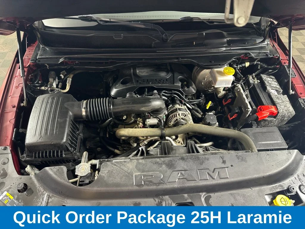Used 2020 Delmonico Red Pearl Ram Laramie image 5