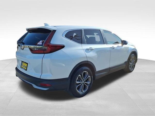 Used 2020 White Honda EX image 13