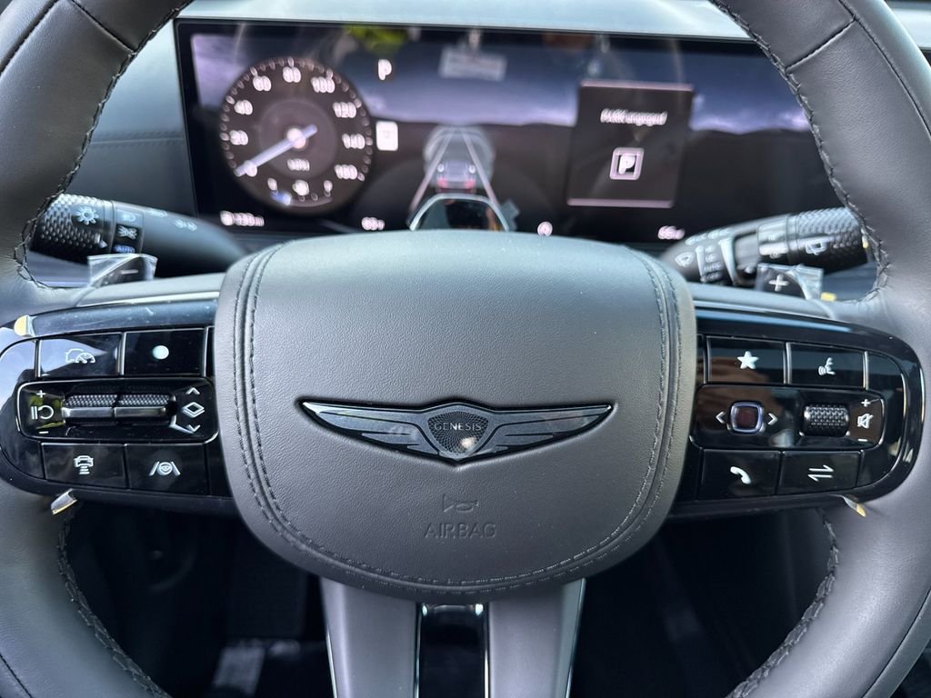 New 2026 White Genesis 3.5T Prestige Black image 23