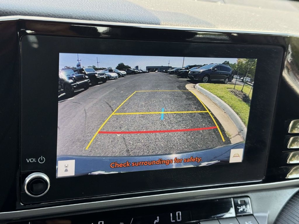Used 2025 Black Toyota SE image 4