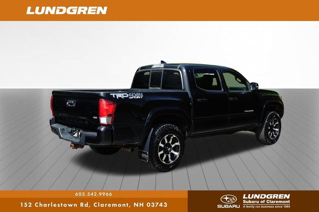 Used 2016 Black Toyota TRD Sport image 3