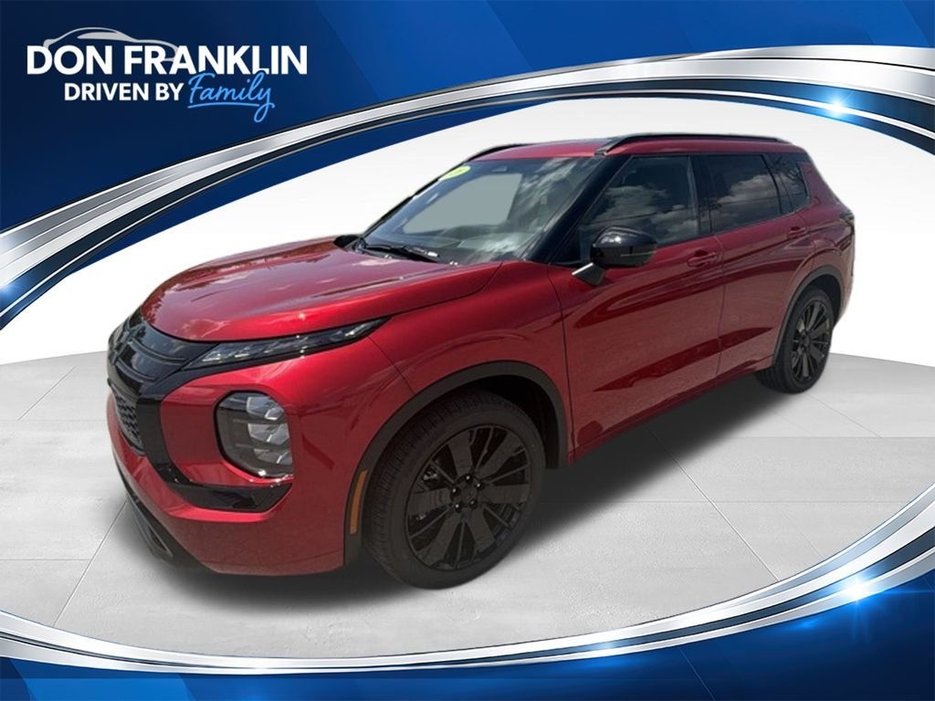 2026 Mitsubishi Outlander Black Edition