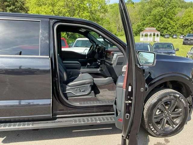Used 2021 Black Ford Lariat image 43