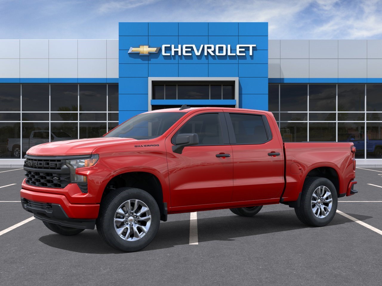 New 2026 Red Hot Chevrolet Custom image 2