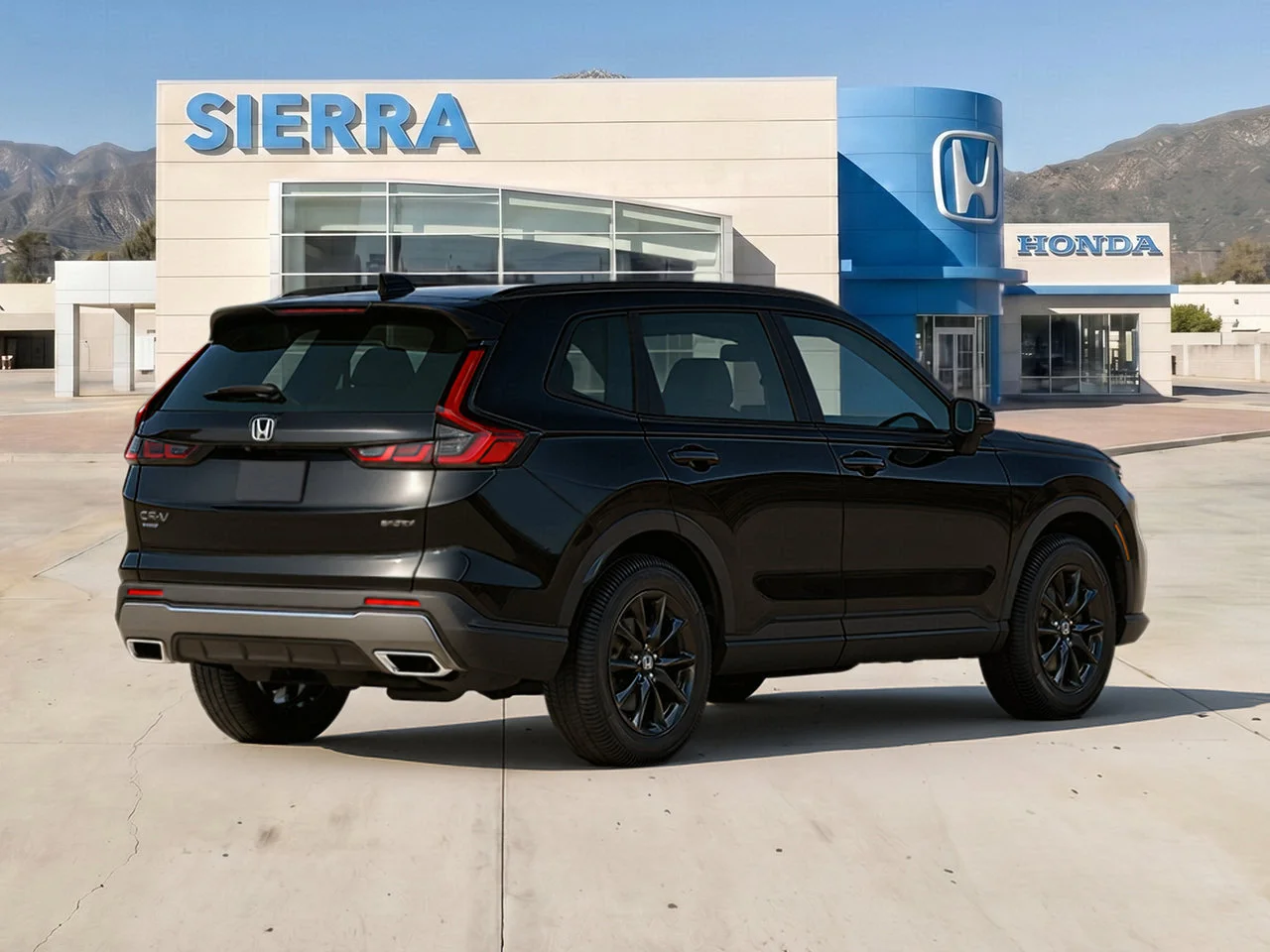 New 2026 Crystal Black Pearl Honda Sport image 3