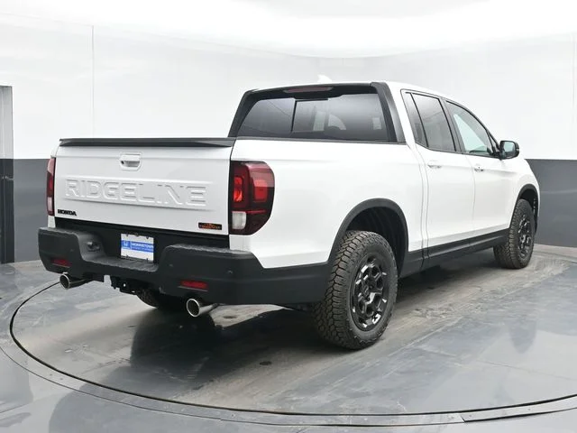 New 2026 Platinum White Pearl Honda TrailSport+HPD Wheels image 13