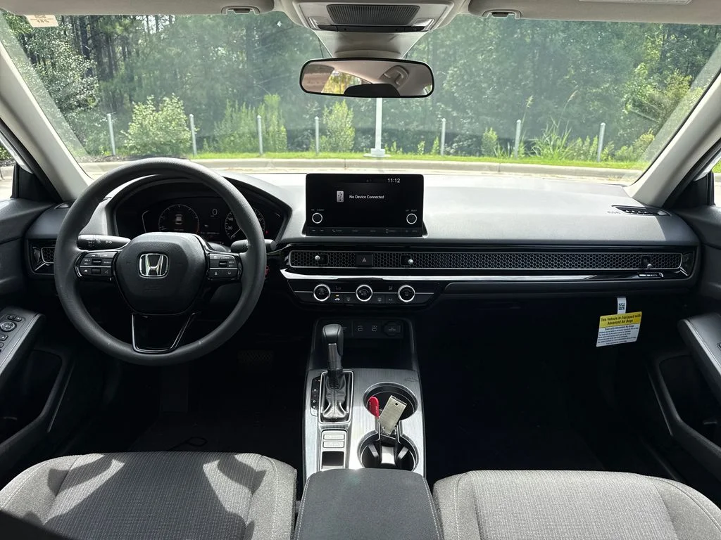 Certified Used 2026 Platinum White Pearl Honda 2WD LX image 17