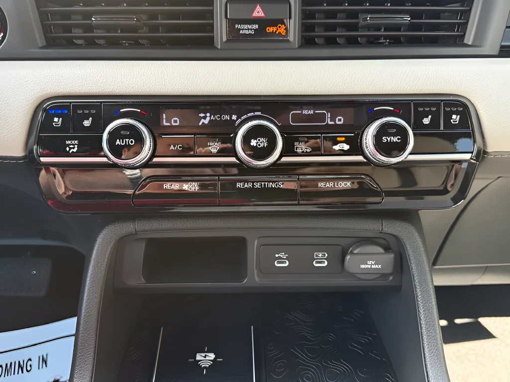 New 2027 Platinum White Pearl Honda TrailSport Elite image 27
