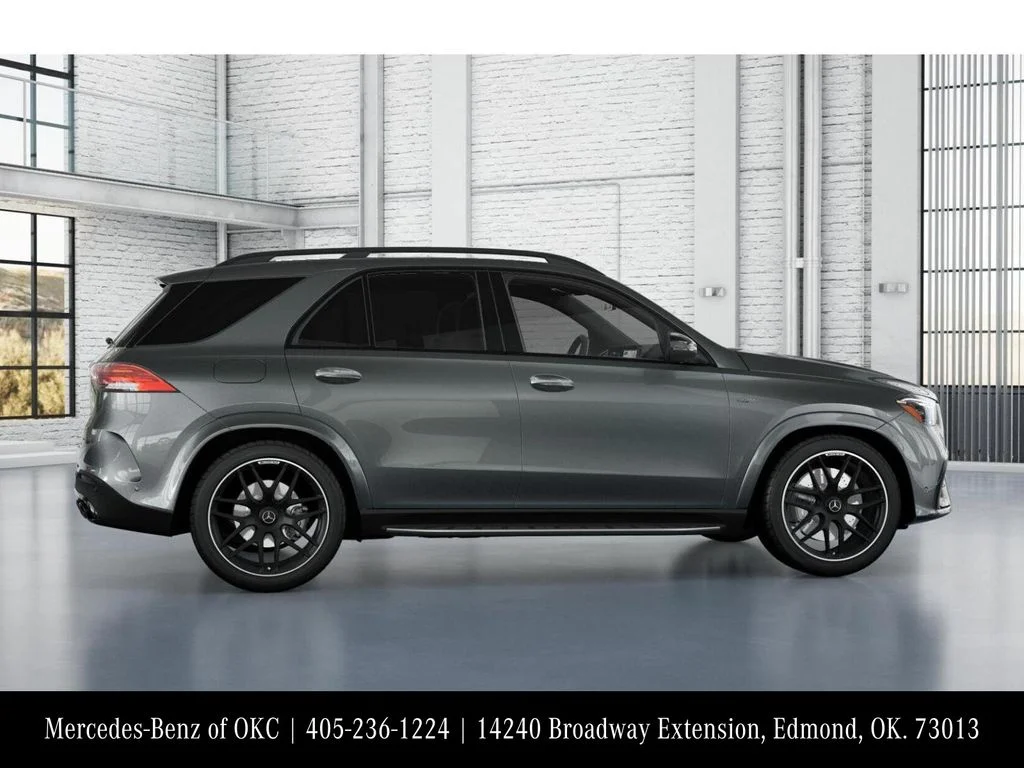 New 2026 Gray Mercedes-Benz GLE 53 AMG® image 17