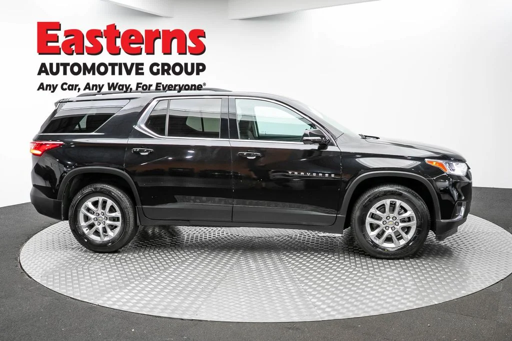 Used 2020 Black Chevrolet LT image 4