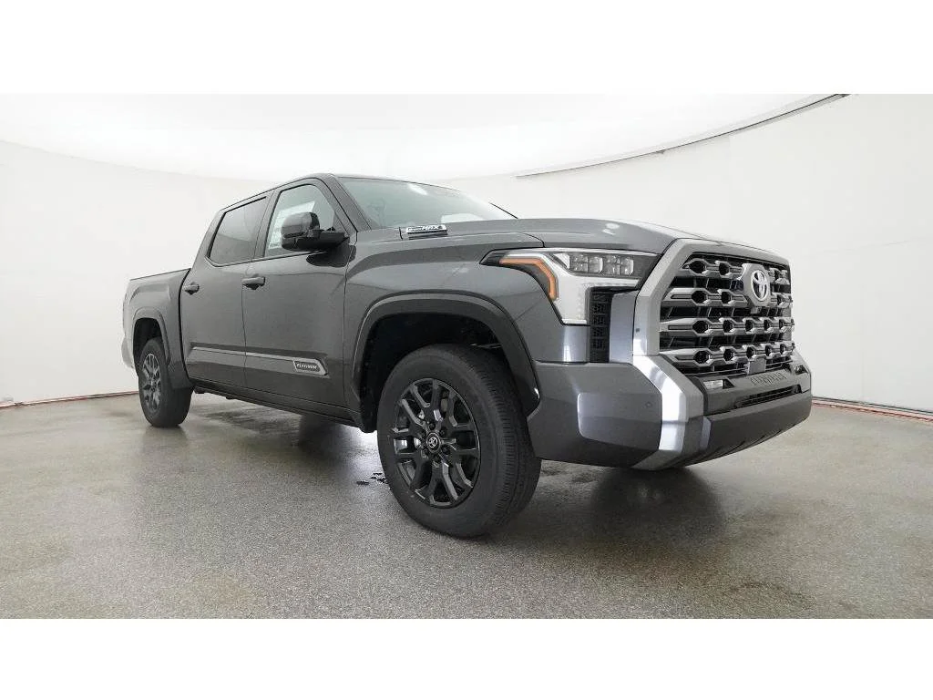New 2026 Magnetic Gray Metallic Toyota Platinum i-FORCE MAX image 29