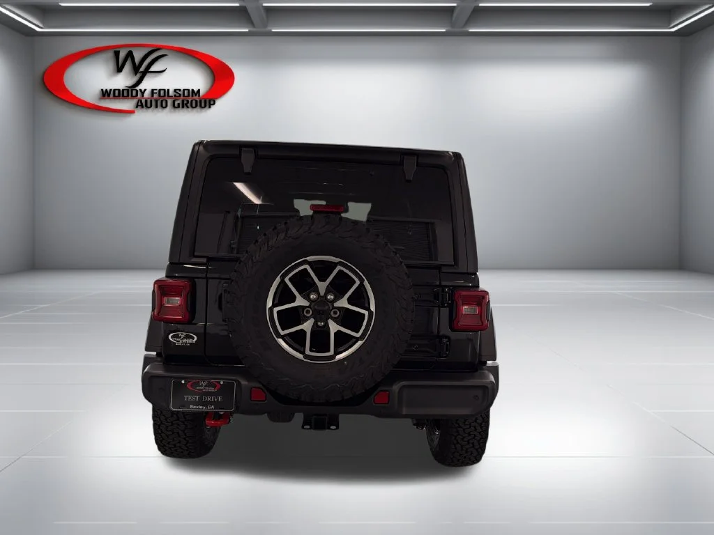 New 2027 Black Clear-Coat Paint Jeep Rubicon image 6