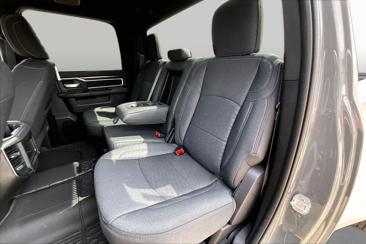 New 2027 Ceramic Gray Clearcoat RAM Big Horn image 21