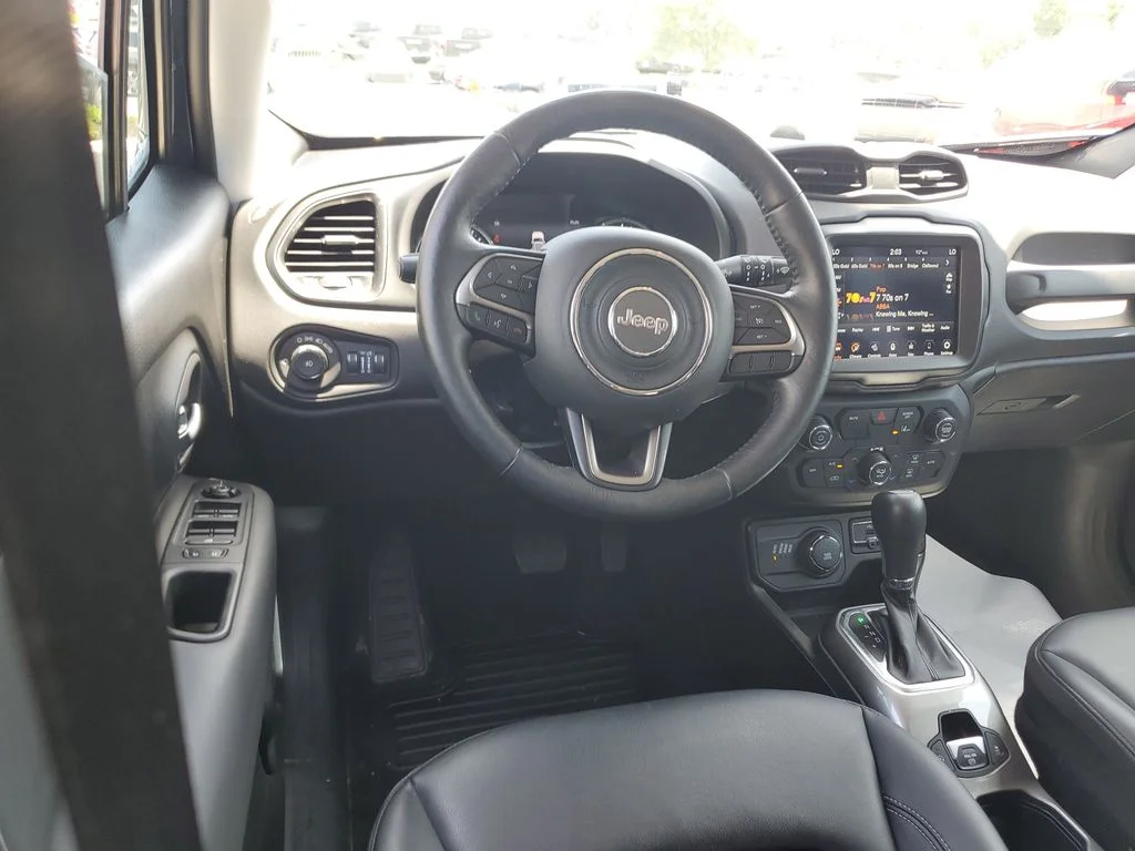 Certified Used 2022 Blue Jeep Limited image 11