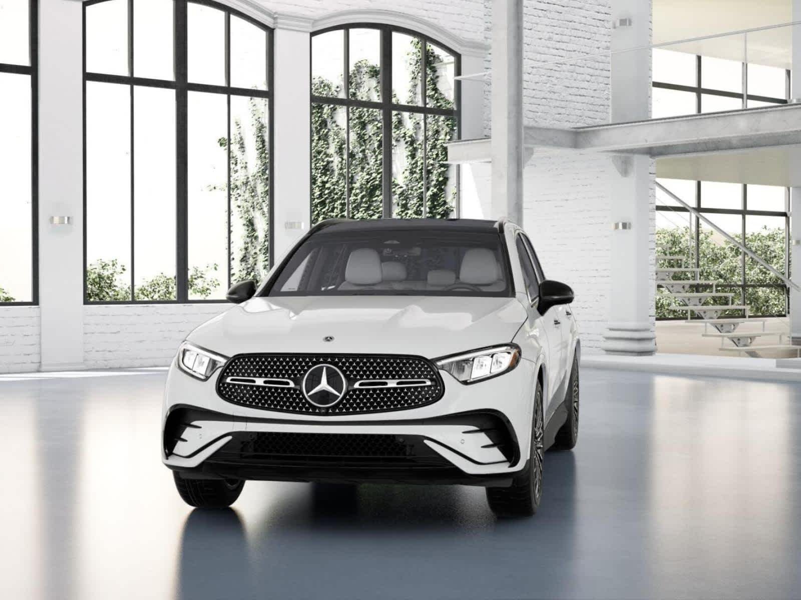 New 2027 Polar White Mercedes-Benz GLC 300 image 41