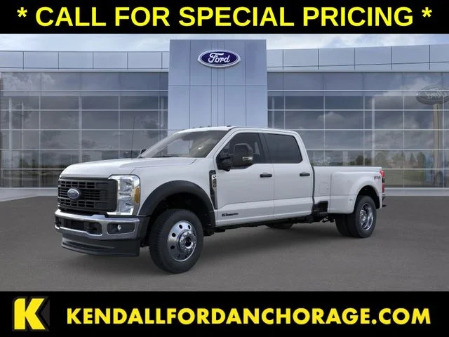 New 2026 Ford F-450SD XL 4WD 4D Crew Cab