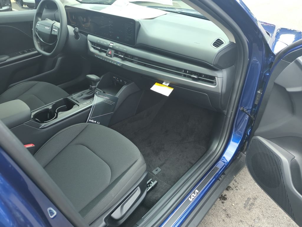New 2026 Deep Sea Blue Kia LXS image 34
