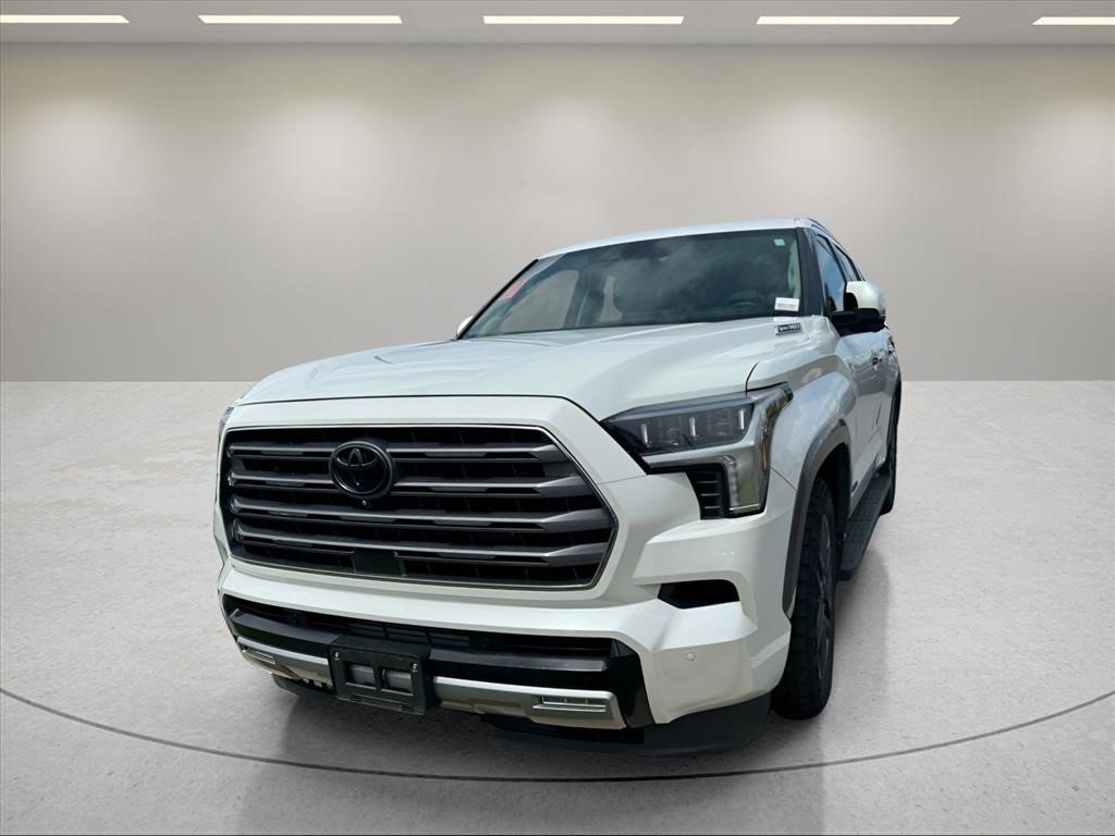 Used 2023 Pearl Toyota Limited image 2