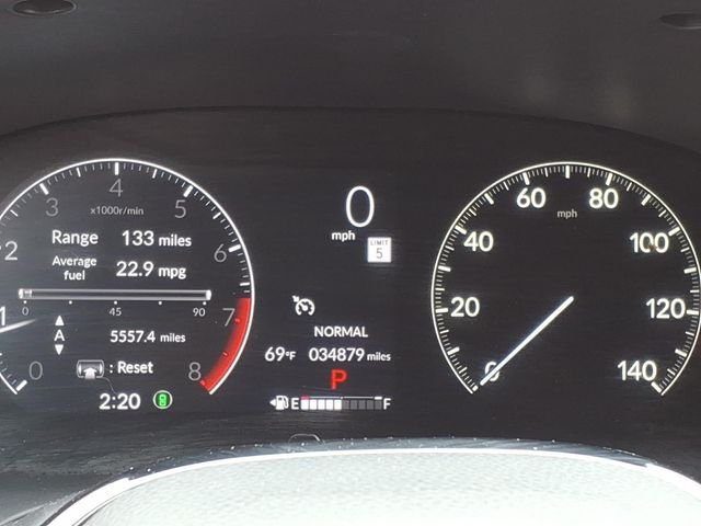 Used 2023 White Honda EX-L image 12