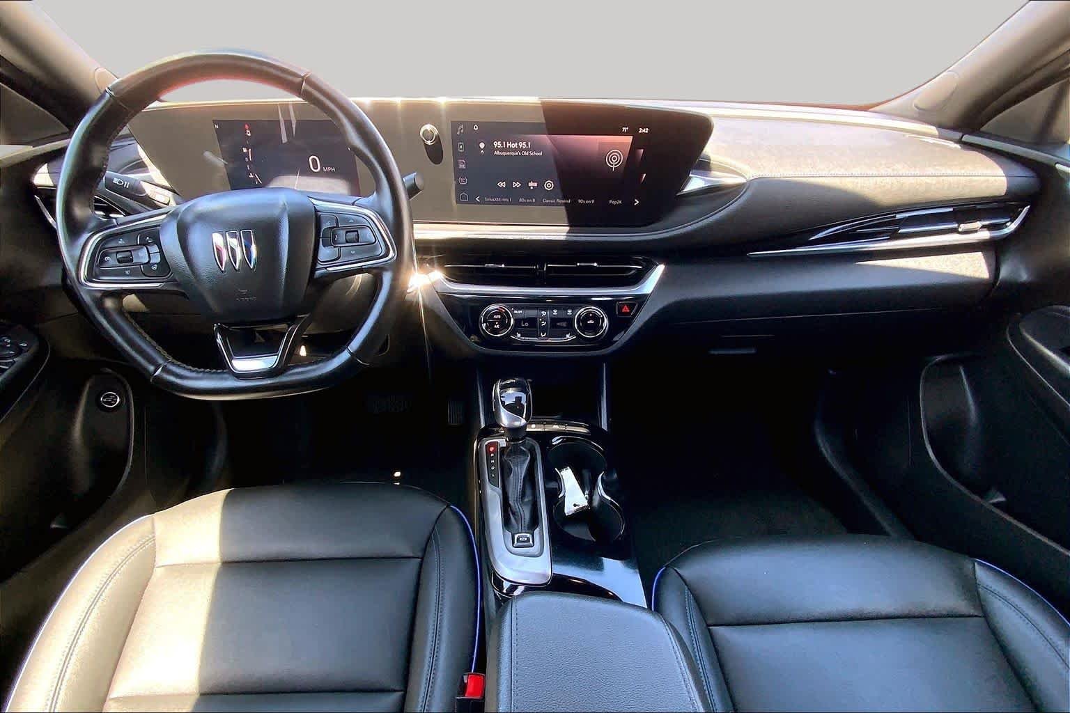 Used 2024 Sunrise Red Metallic Buick Sport Touring image 13