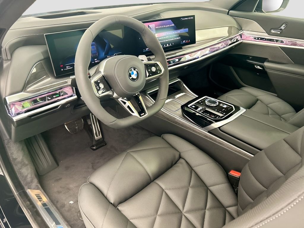 New 2026 Black Sapphire Metallic BMW 740i image 9