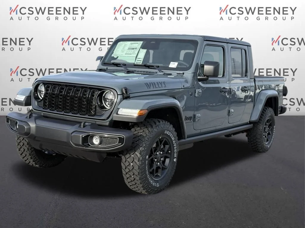 2026 Jeep Gladiator