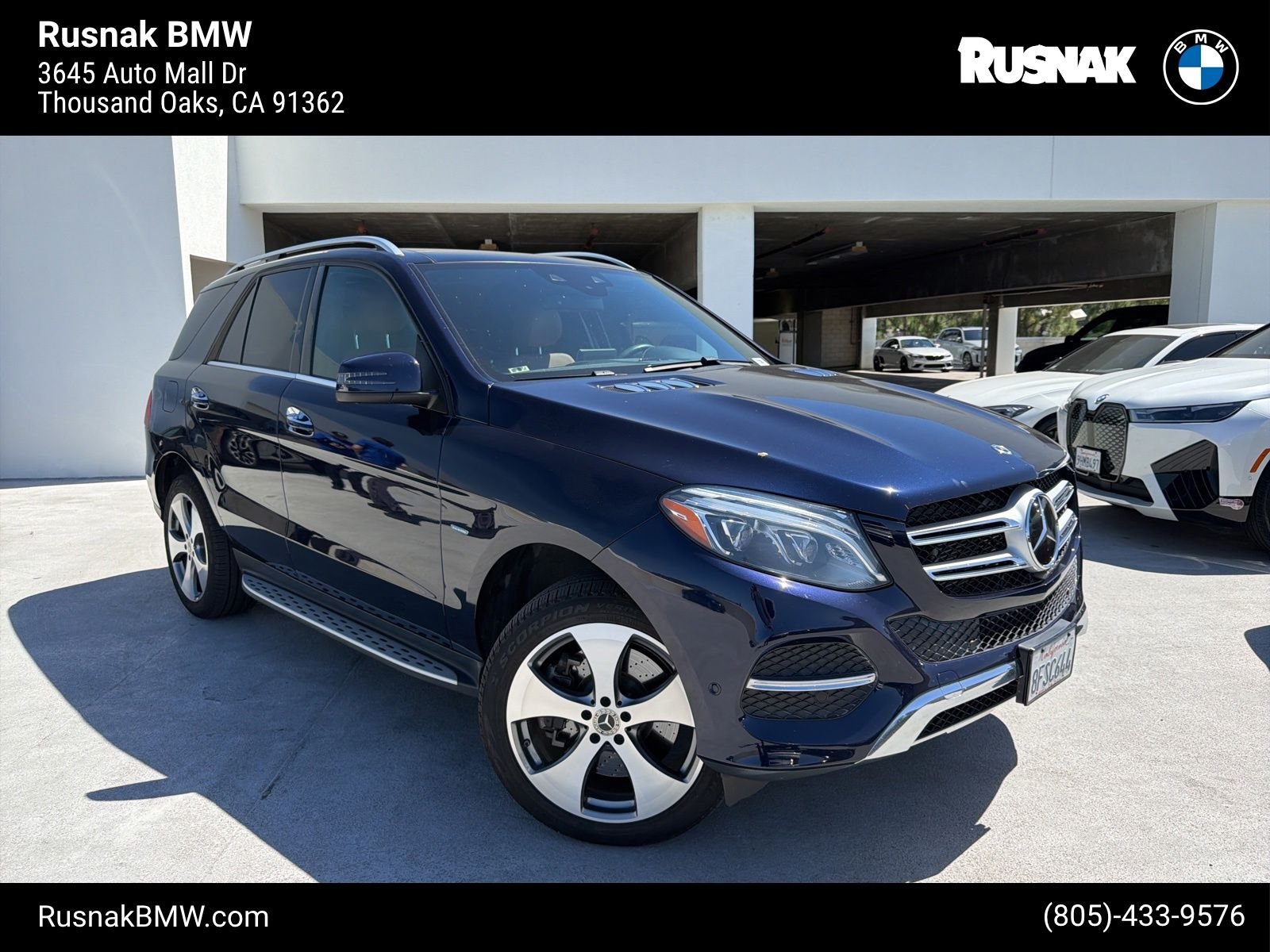 2018 Mercedes-Benz GLE GLE550e Plug-in Hybrid's photo