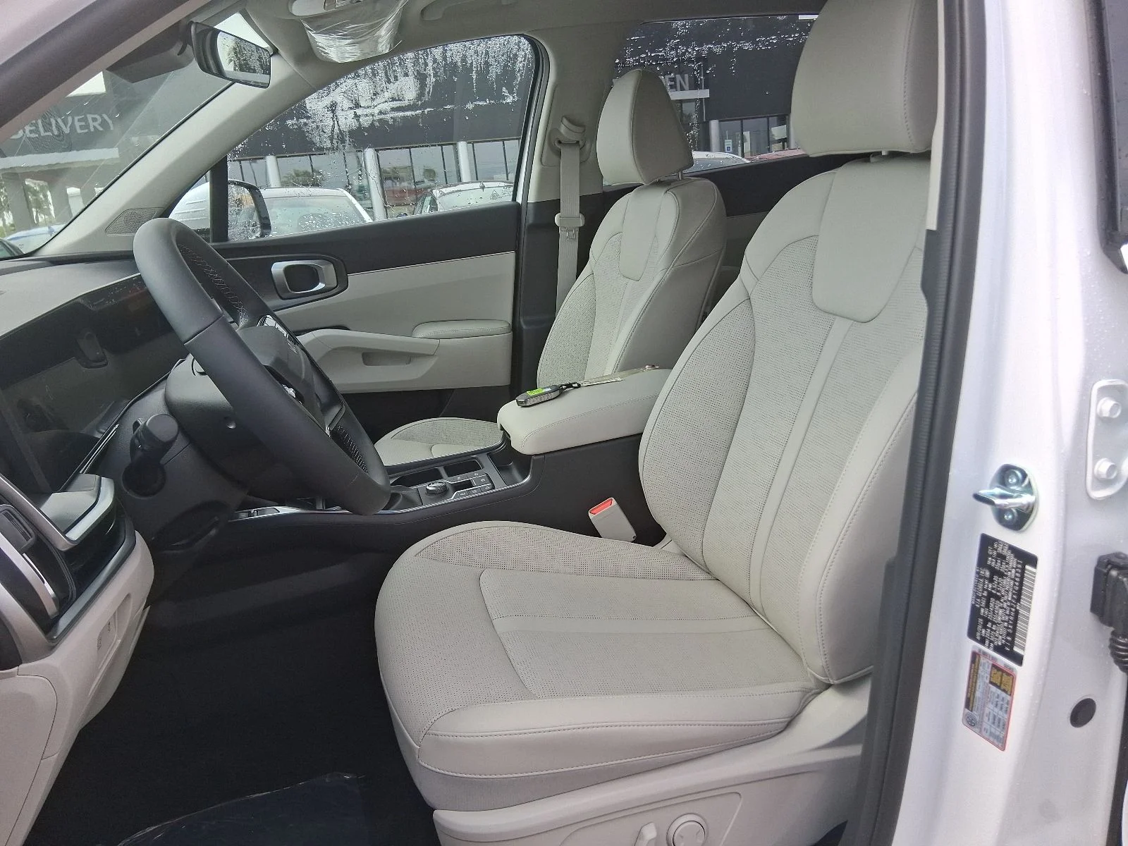 New 2026 White Kia EX image 16