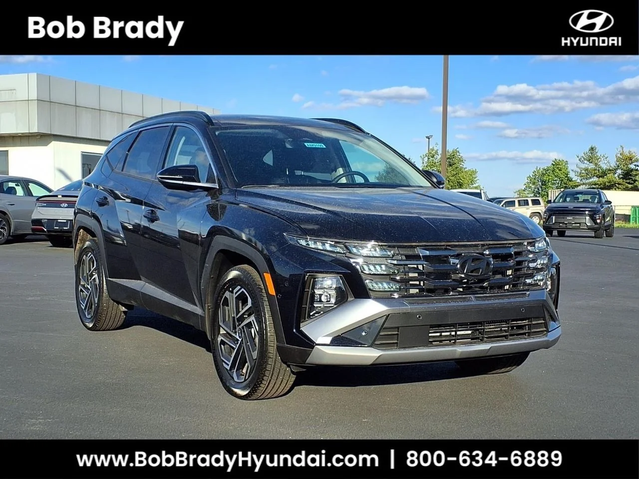 2026 Hyundai Tucson Limited HEV AWD's photo