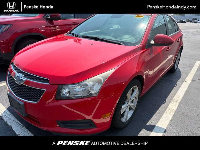 2014|Chevrolet|Cruze|2LT|4D Sedan