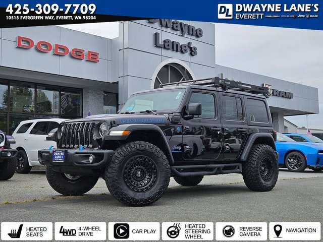 2023 Jeep Wrangler Rubicon 4xe