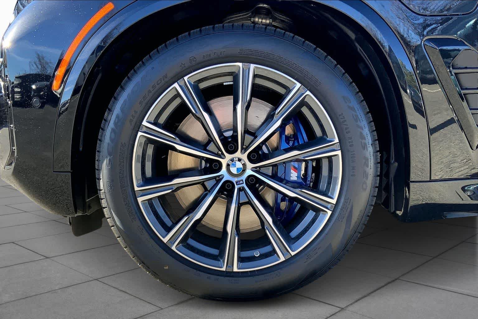 New 2026 Black Sapphire Metallic BMW xDrive50e image 11