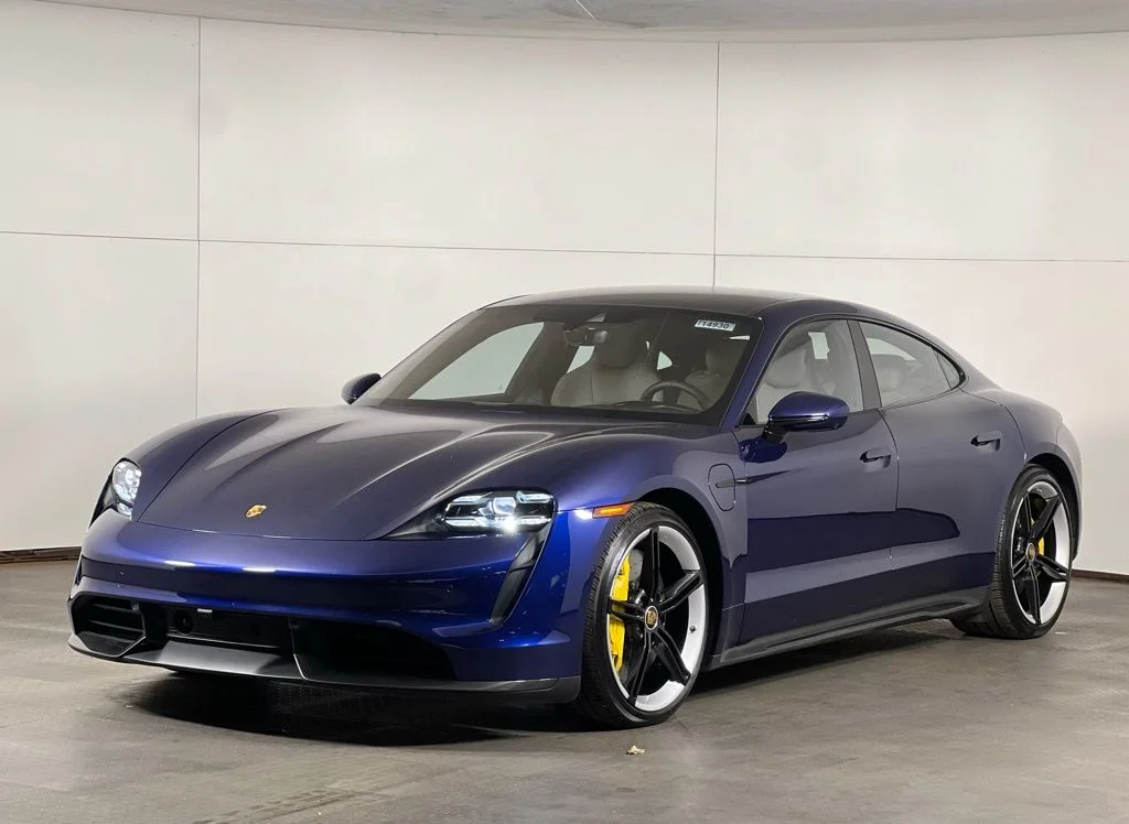 2020 Porsche Taycan Turbo S