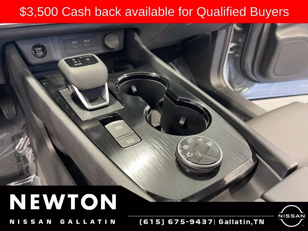 New 2026 Boulder Gray Pearl Nissan Dark Armor image 10