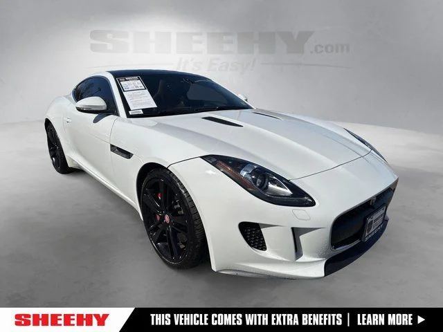 2016 Jaguar F-TYPE Coupe's photo
